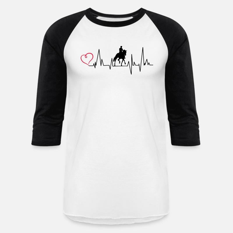 Heartbeat Dressage Rider with heart