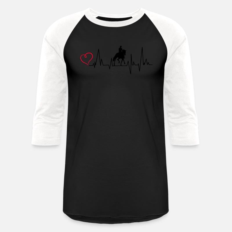Heartbeat Dressage Rider with heart