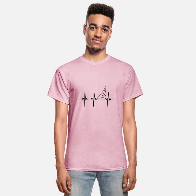 Heartbeat For Sailing Ships With Sails