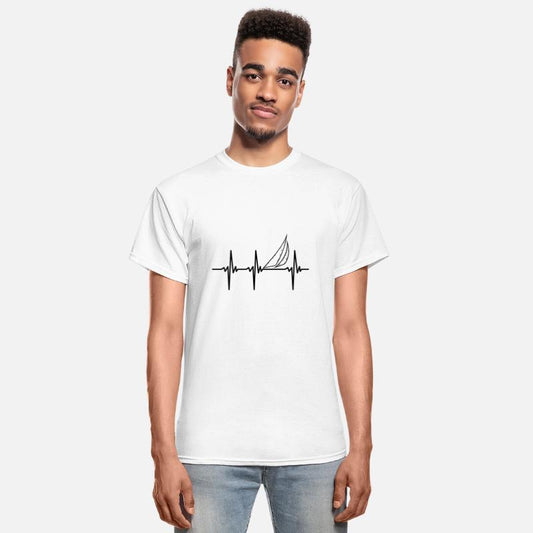 Heartbeat For Sailing Ships With Sails