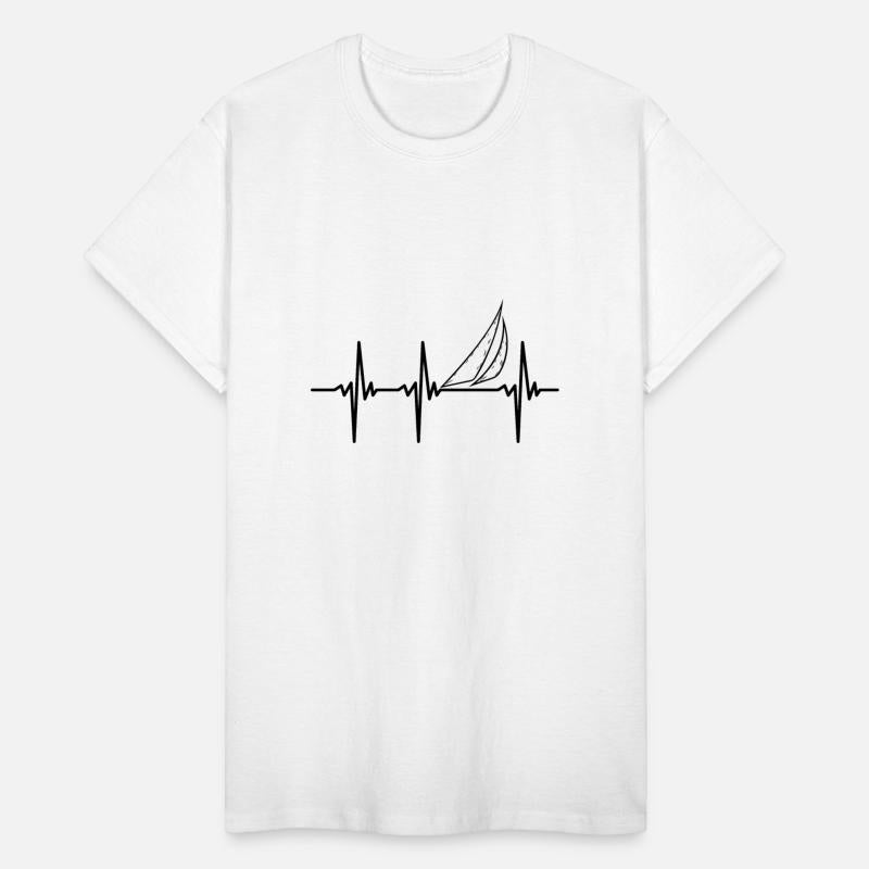 Heartbeat For Sailing Ships With Sails