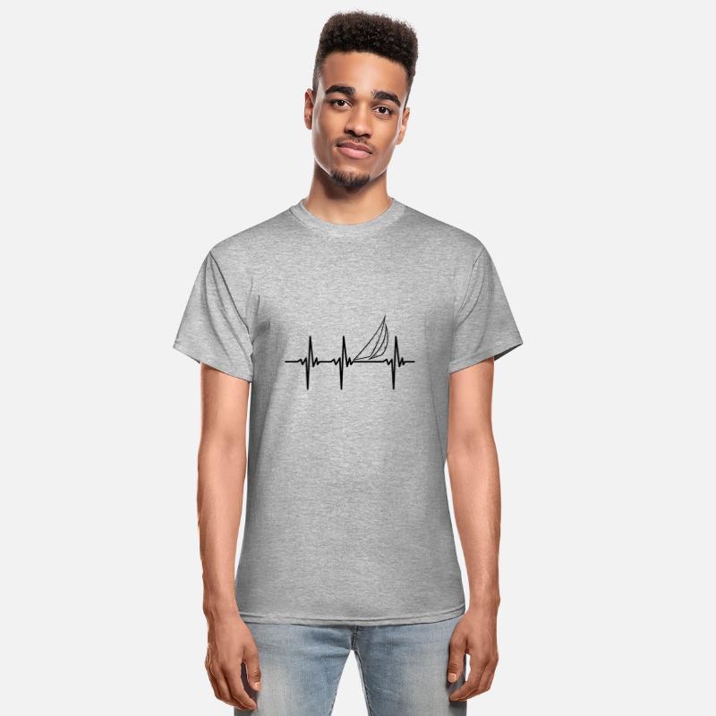 Heartbeat For Sailing Ships With Sails