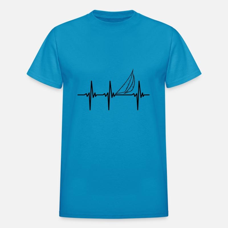 Heartbeat For Sailing Ships With Sails