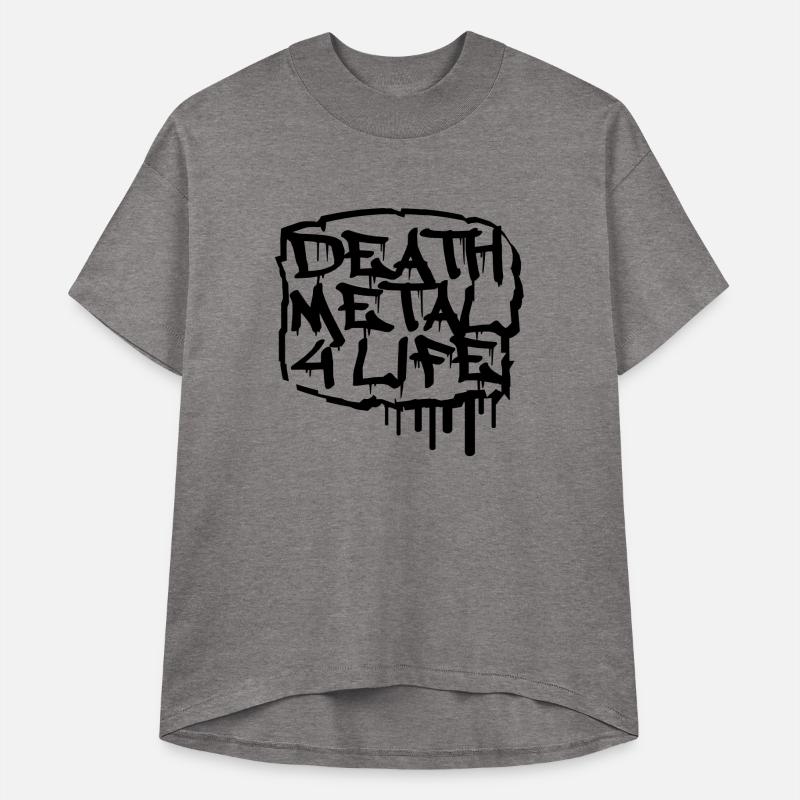 Heavy death metal 4 life hard rock music graffiti