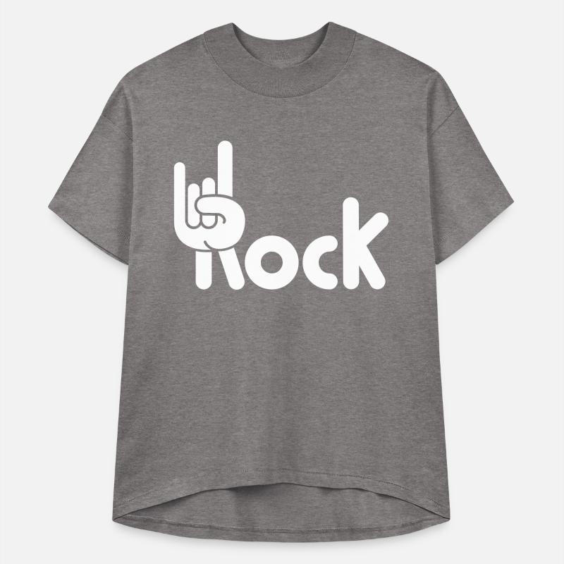 Heavy Metal Fun Hard Rock Music Horns Hand Gesture