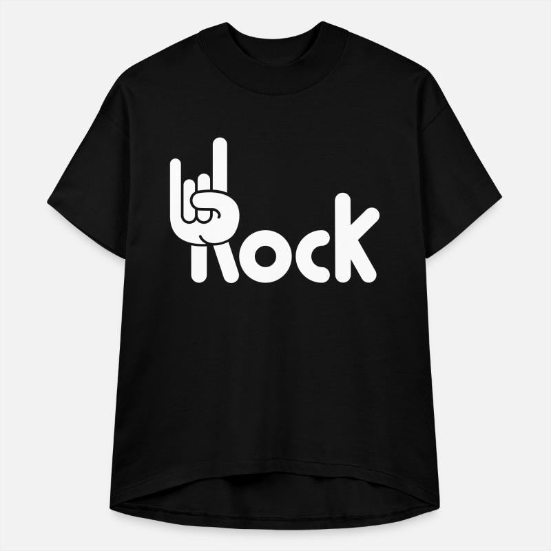 Heavy Metal Fun Hard Rock Music Horns Hand Gesture
