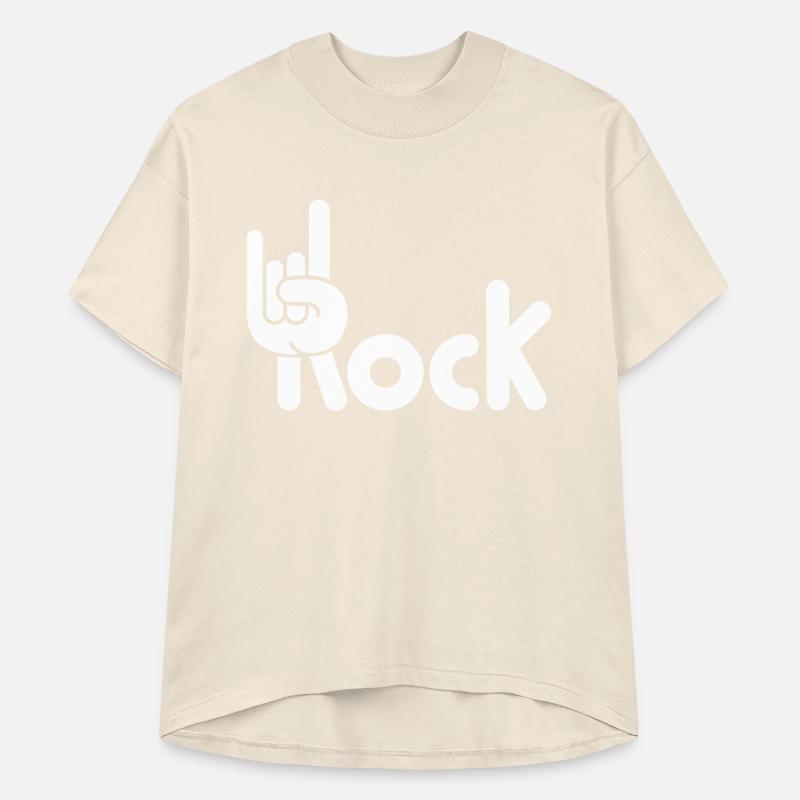 Heavy Metal Fun Hard Rock Music Horns Hand Gesture