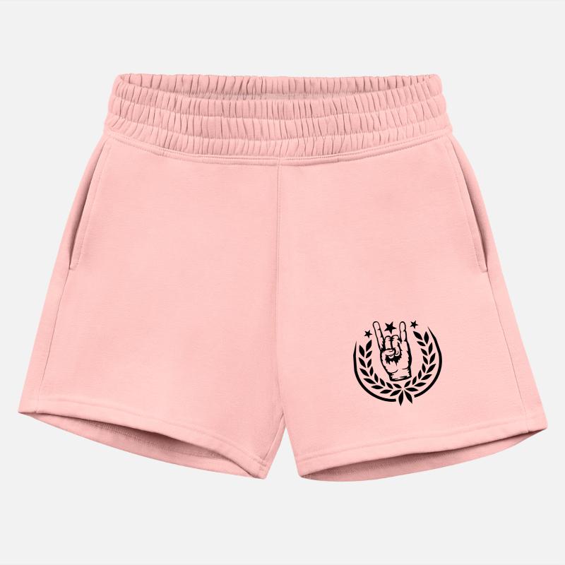 Heavy metal laurel wreath