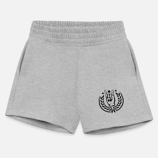 Heavy metal laurel wreath