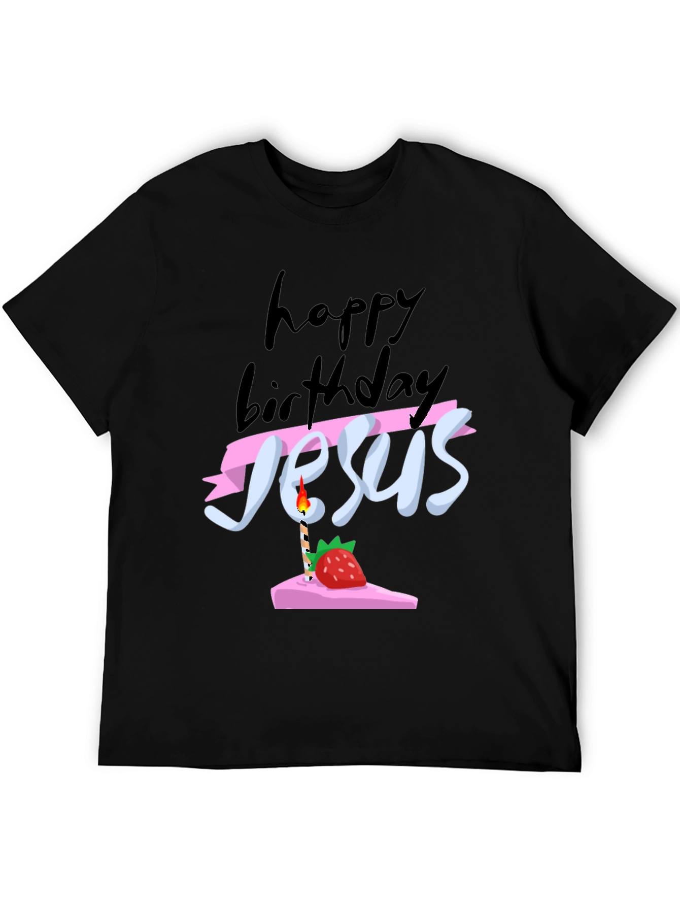 Happy Birthday Jesus T-Shirt