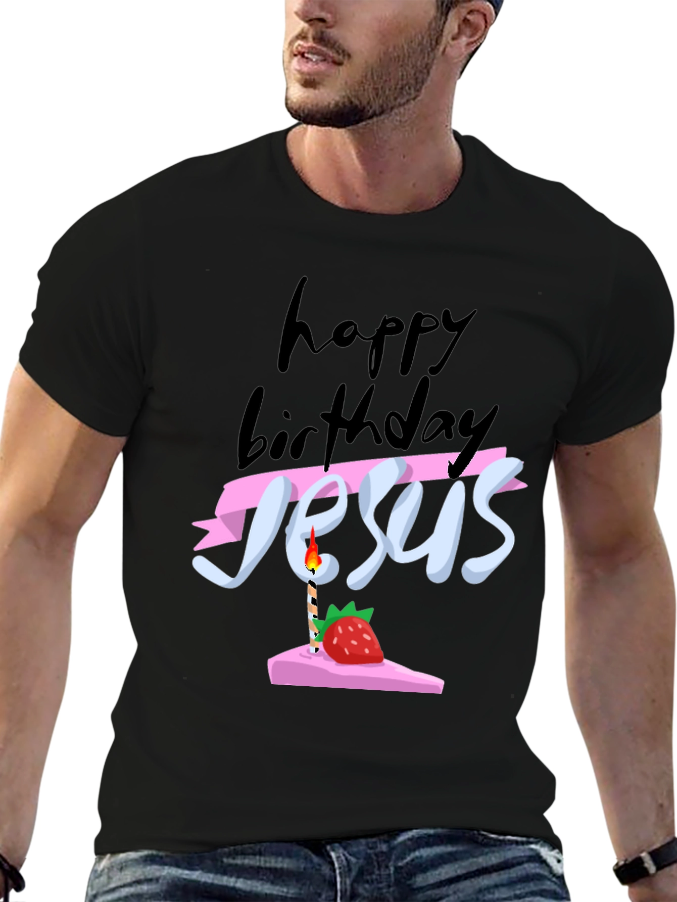 Happy Birthday Jesus T-Shirt