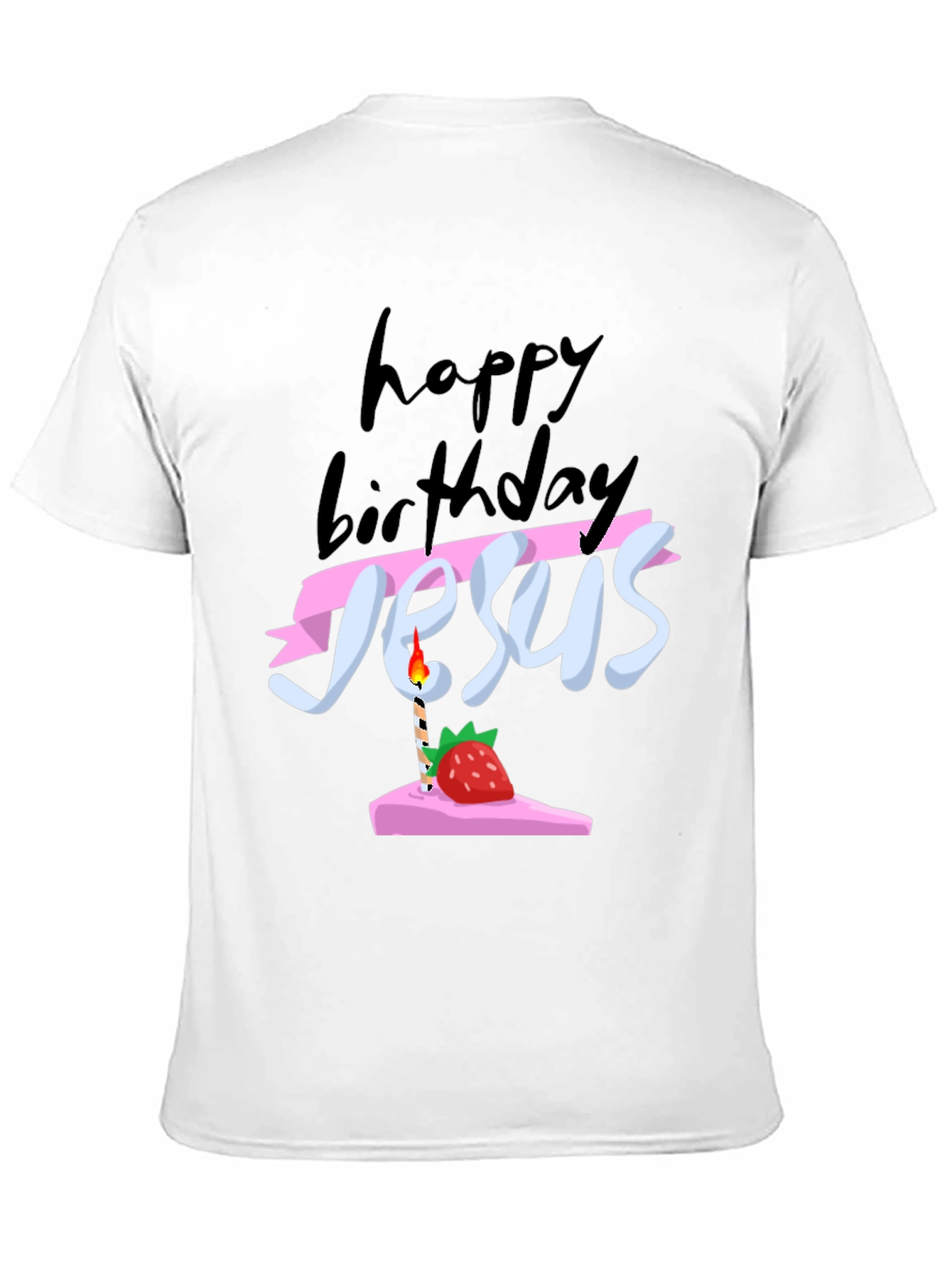 Happy Birthday Jesus T-Shirt