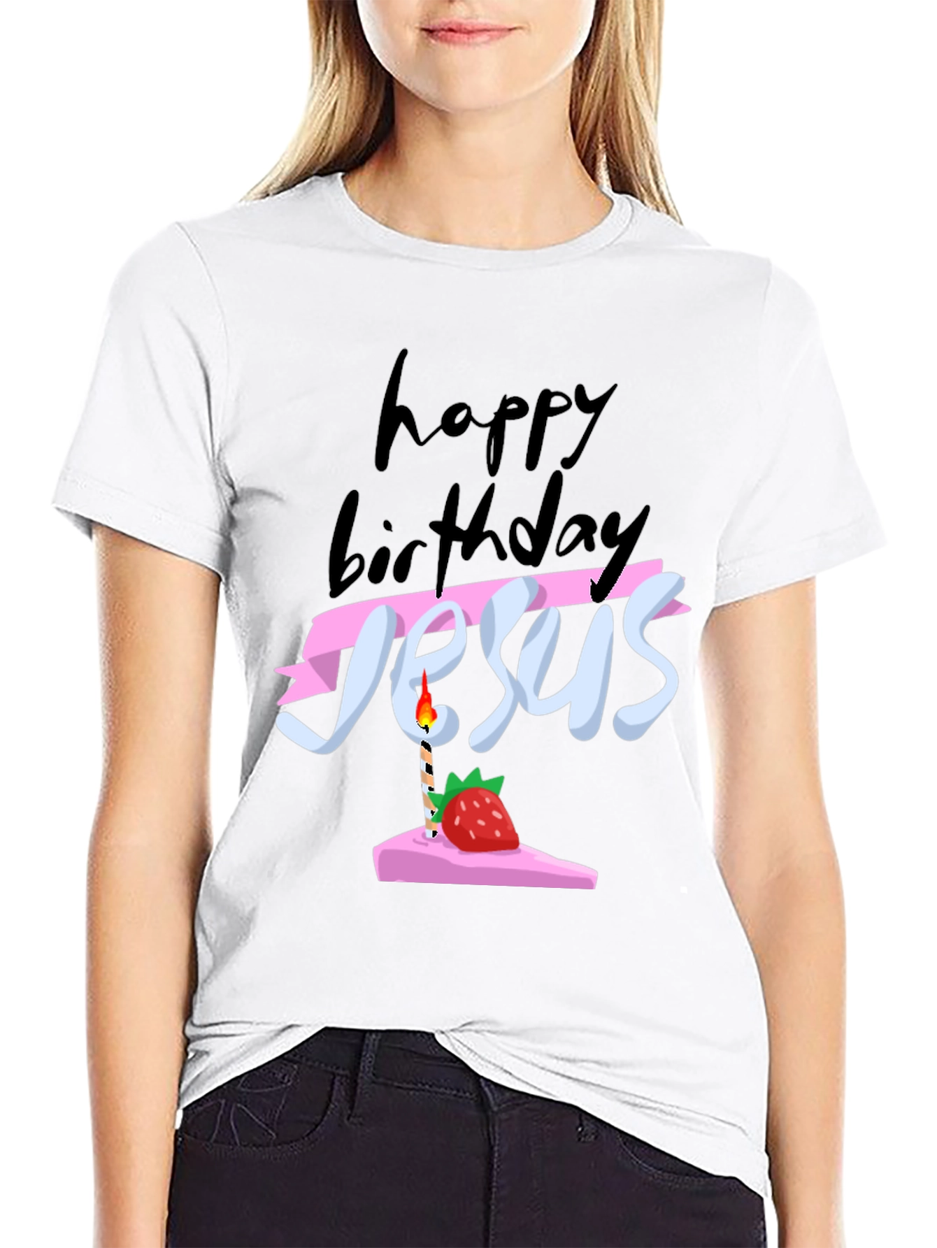 Happy Birthday Jesus T-Shirt