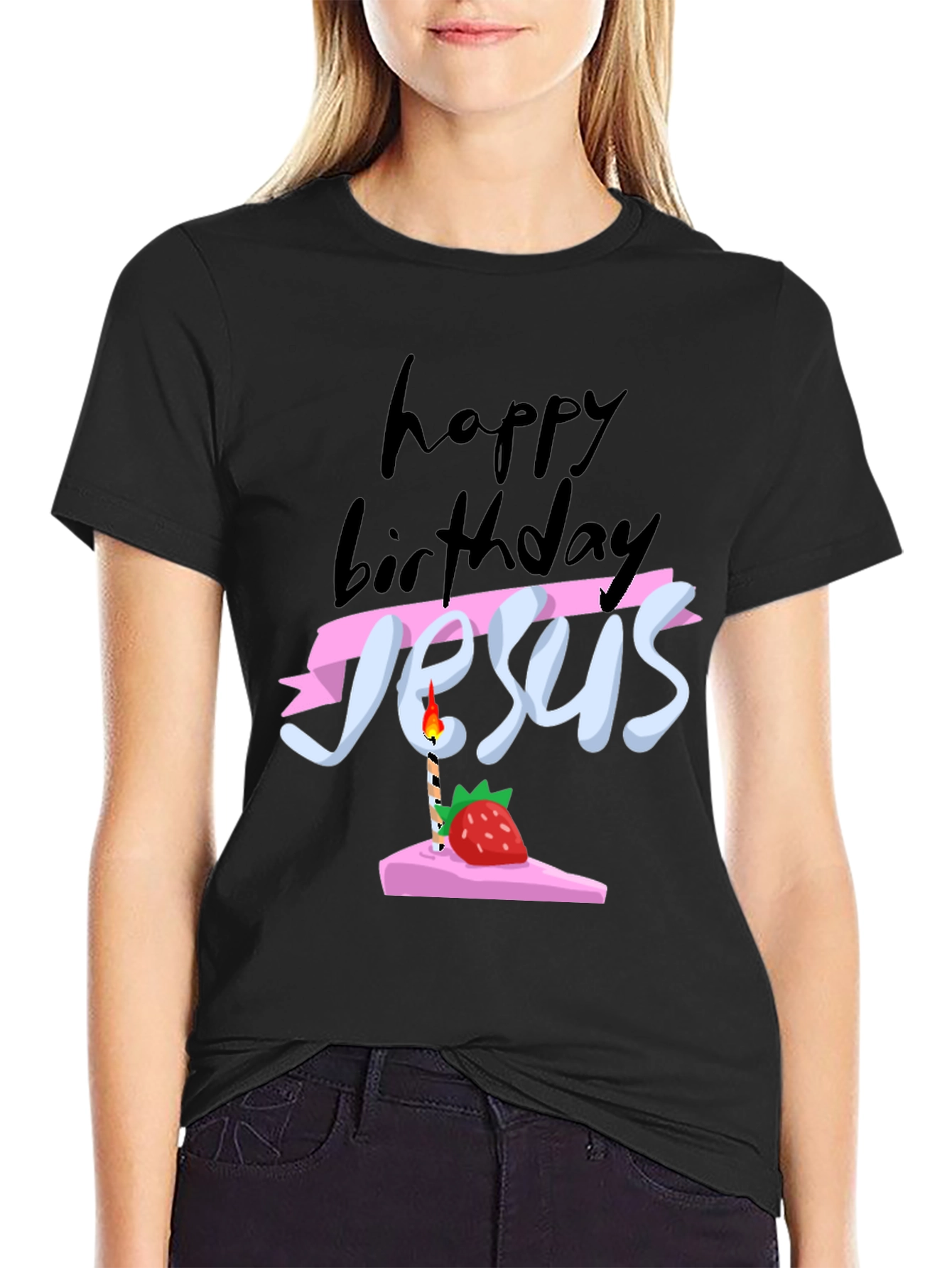 Happy Birthday Jesus T-Shirt