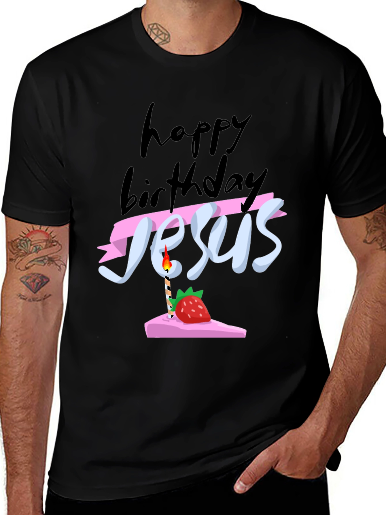 Happy Birthday Jesus T-Shirt