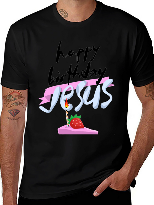 Happy Birthday Jesus T-Shirt