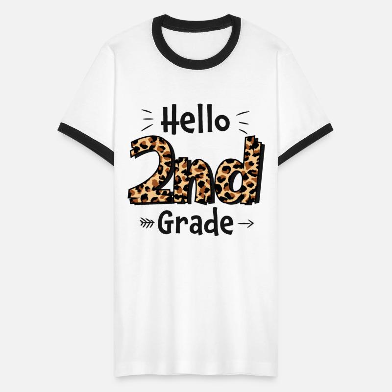 Hello 2nd Grade Back To School