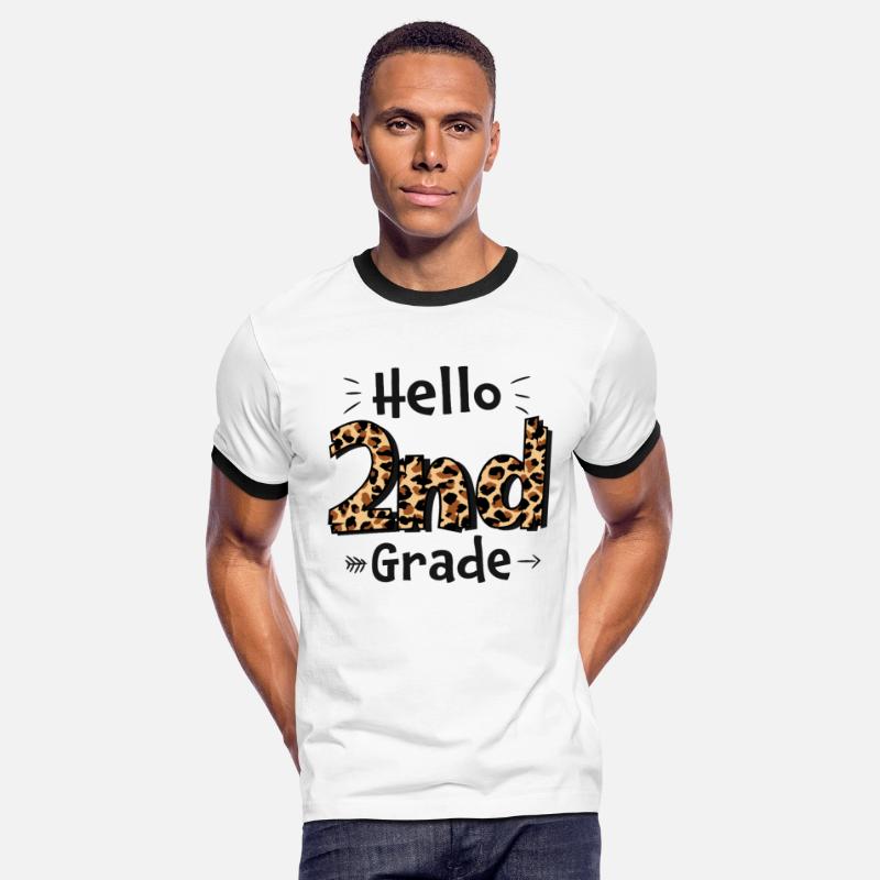 Hello 2nd Grade Back To School