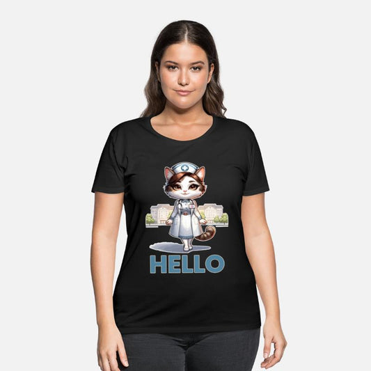 Hello Cat Nurse, Whimsical Feline Healthcare