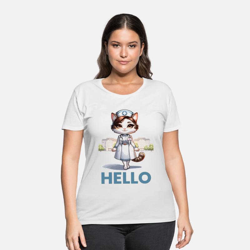 Hello Cat Nurse, Whimsical Feline Healthcare