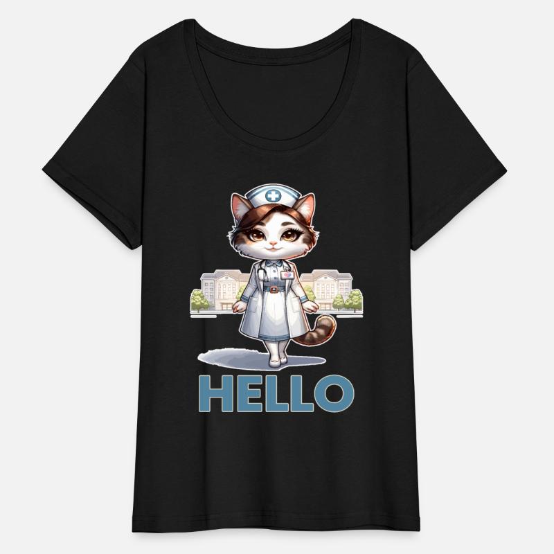 Hello Cat Nurse, Whimsical Feline Healthcare