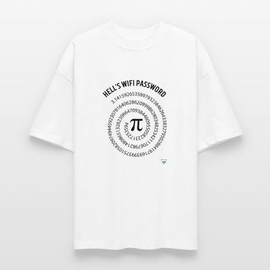 Hells Password White