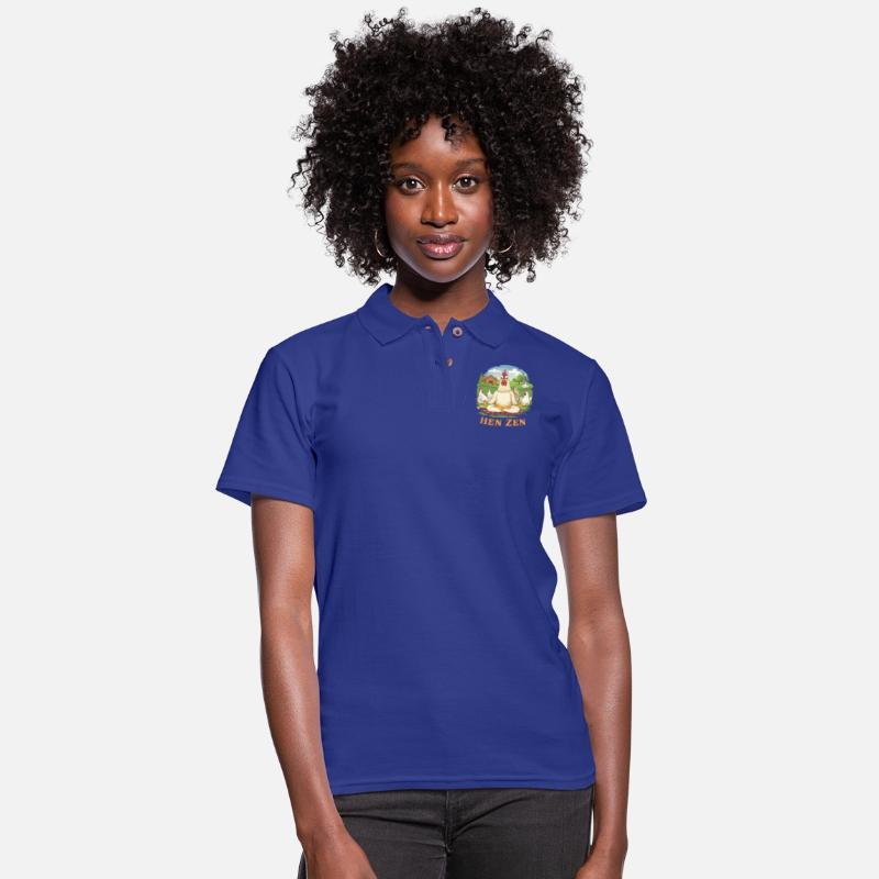 Hen Zen Rooster Meditation Yoga Tee