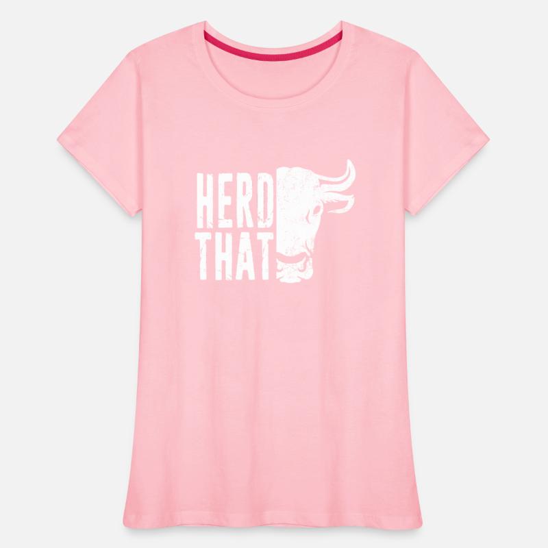 Herd That Farming Dairy Farmer Cattle Rancher Gift