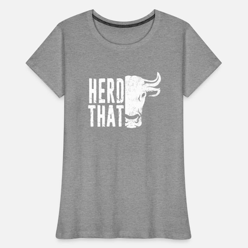Herd That Farming Dairy Farmer Cattle Rancher Gift