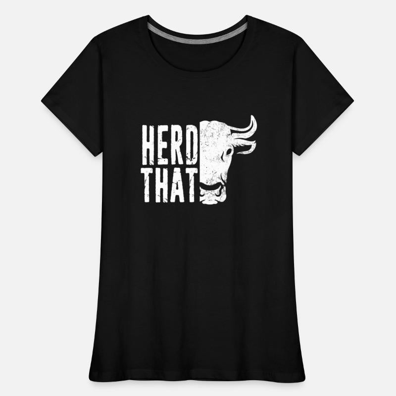 Herd That Farming Dairy Farmer Cattle Rancher Gift