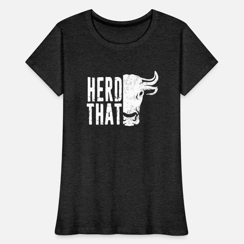 Herd That Farming Dairy Farmer Cattle Rancher Gift