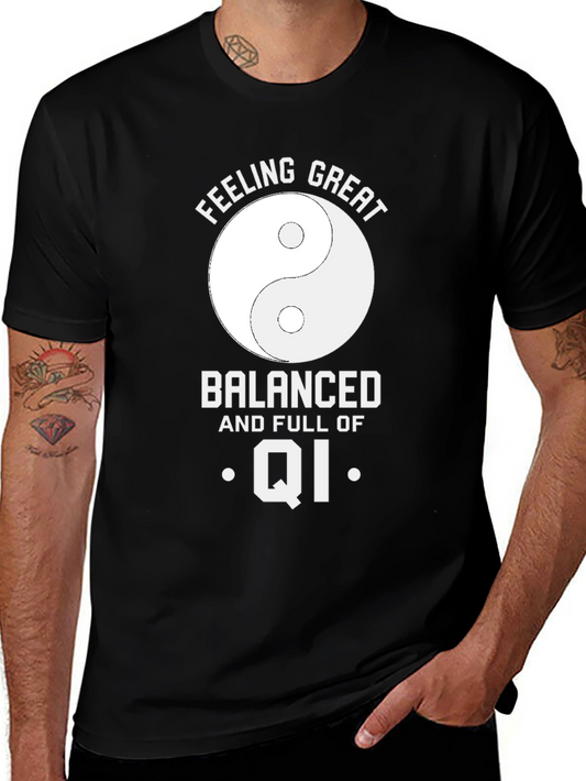 Feeling Great Balanced Qi Yin Yang T-Shirt