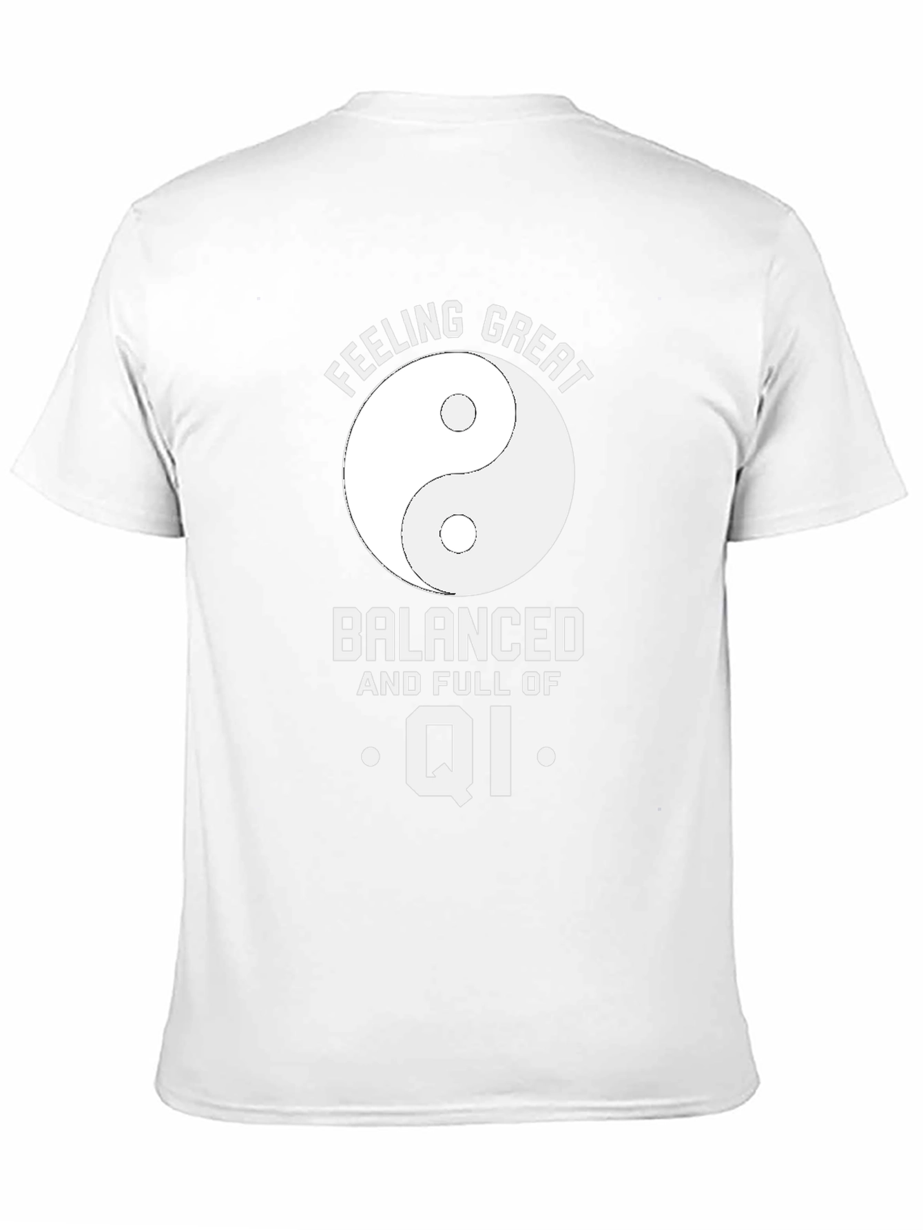 Feeling Great Balanced Qi Yin Yang T-Shirt