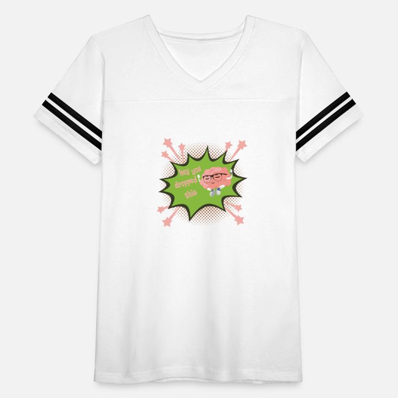 hey you dropped this