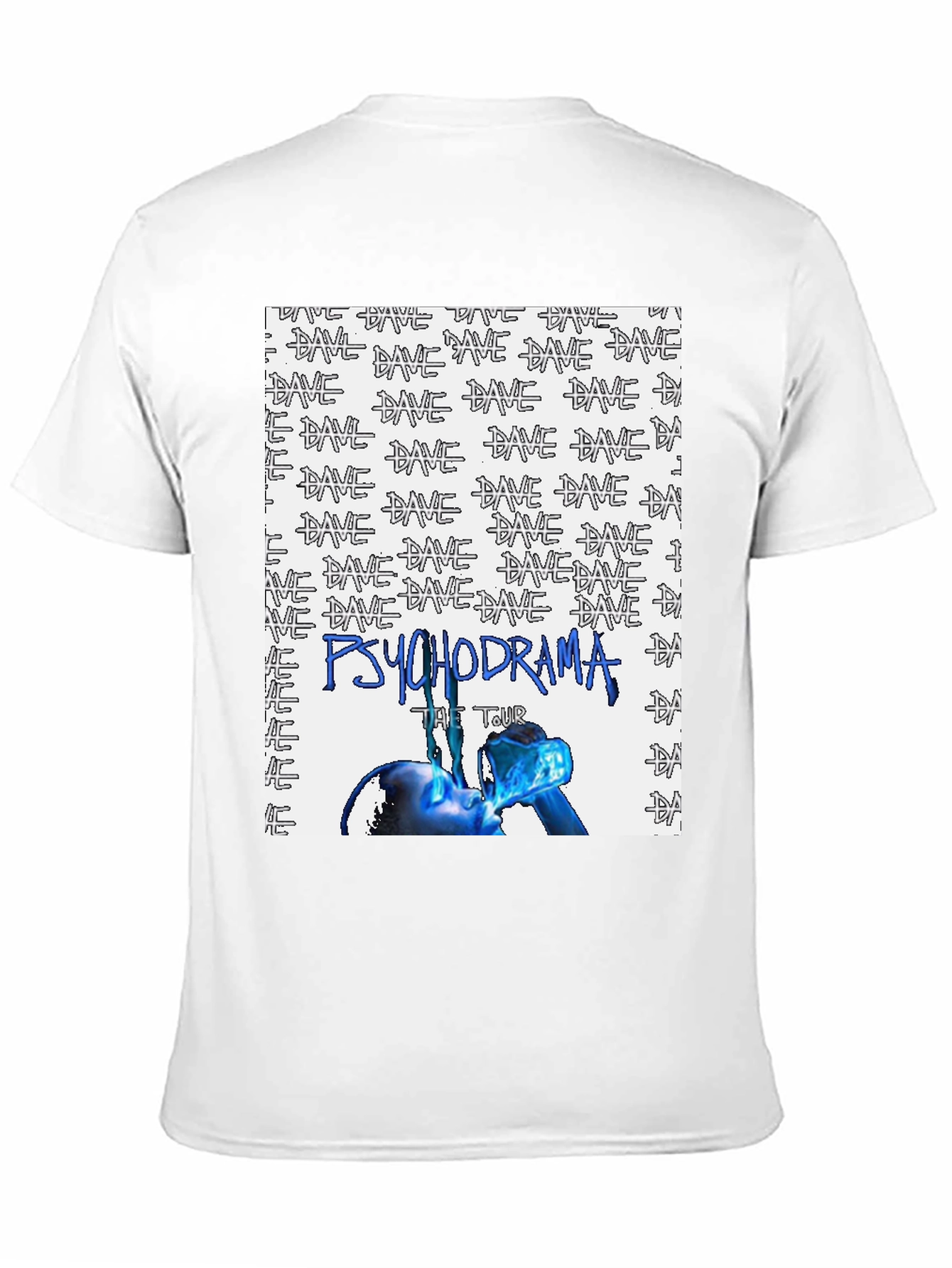 Dave Psychodrama Tour Black T-Shirt