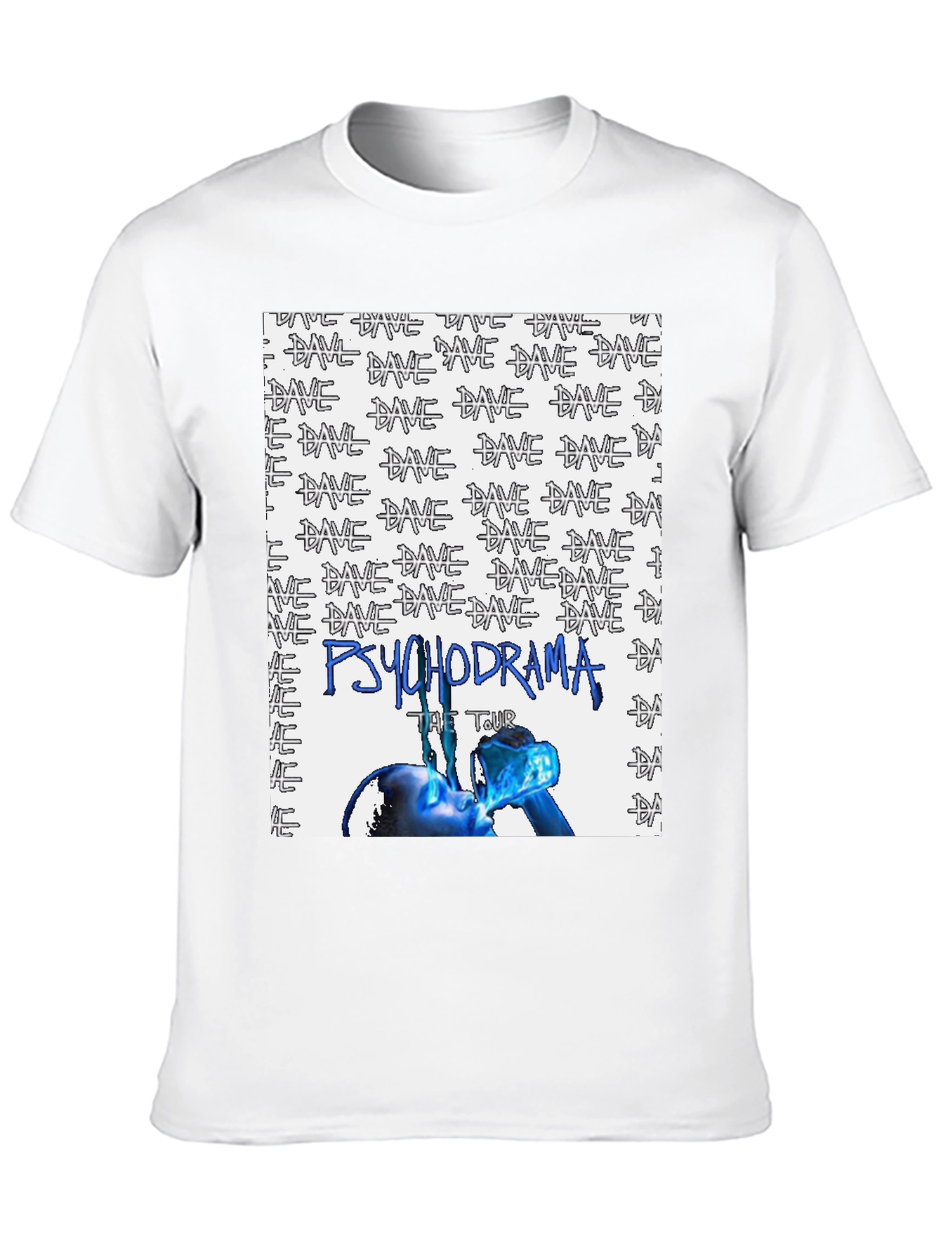 Dave Psychodrama Tour Black T-Shirt