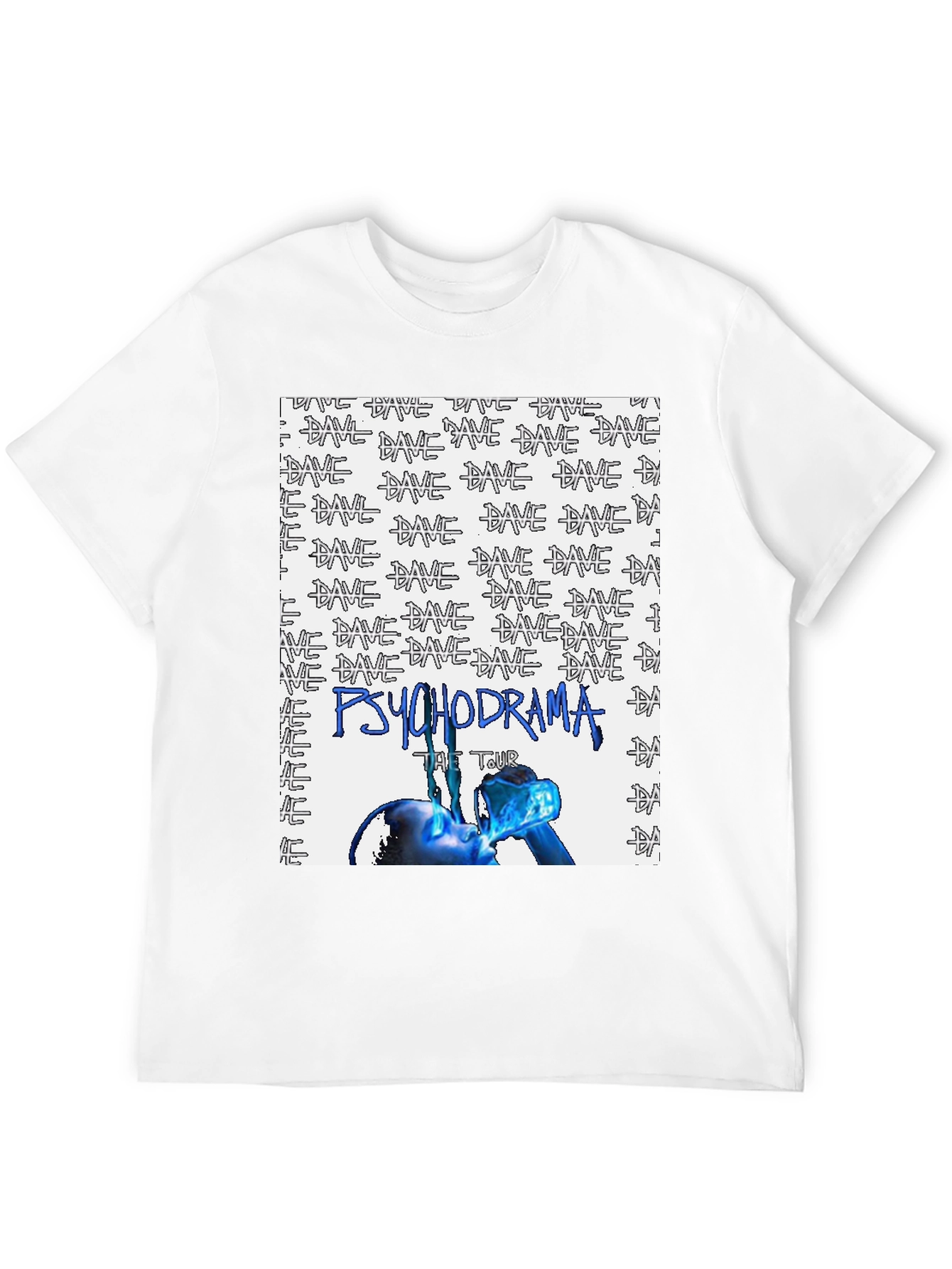 Dave Psychodrama Tour Black T-Shirt