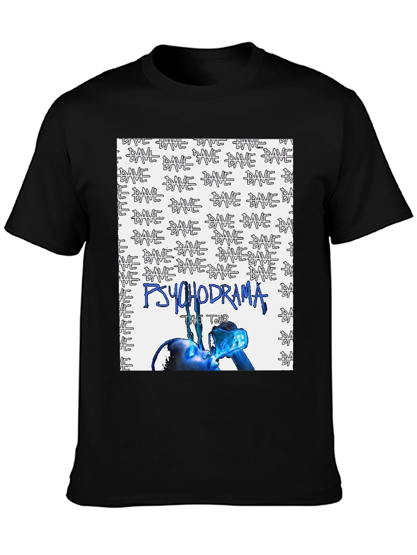 Dave Psychodrama Tour Black T-Shirt