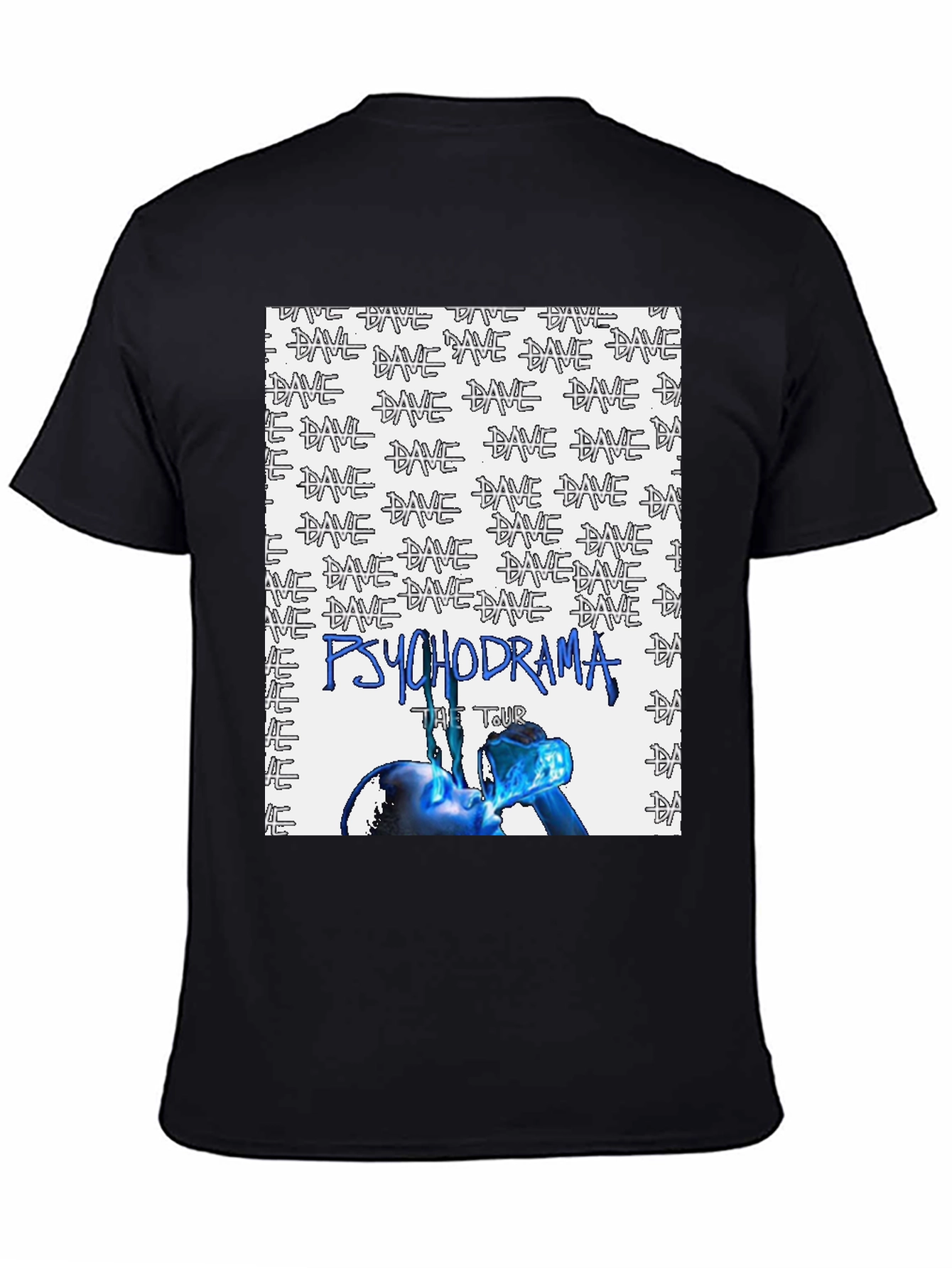 Dave Psychodrama Tour Black T-Shirt
