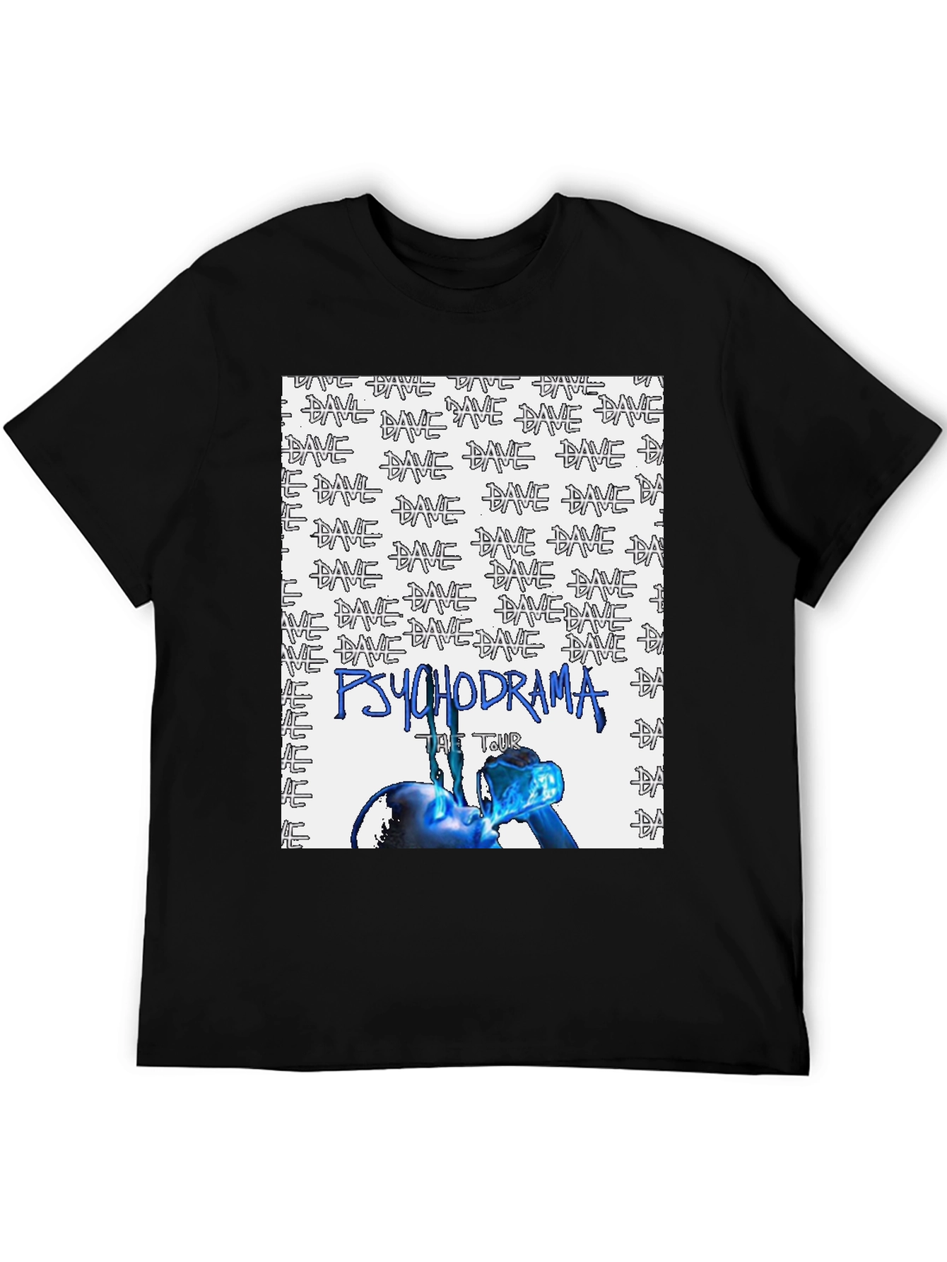 Dave Psychodrama Tour Black T-Shirt