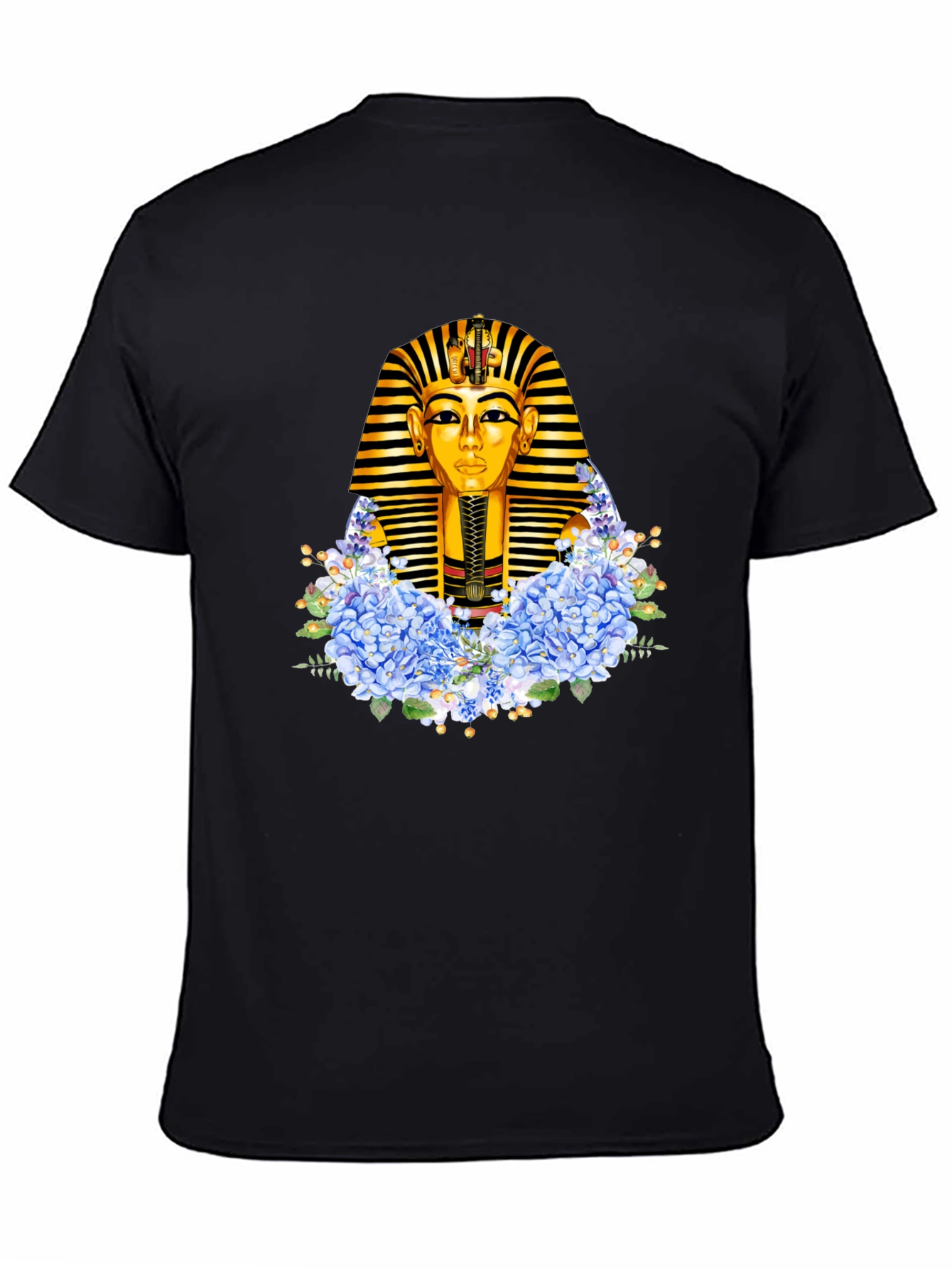 Pharaoh Floral T-Shirt - Egyptian King