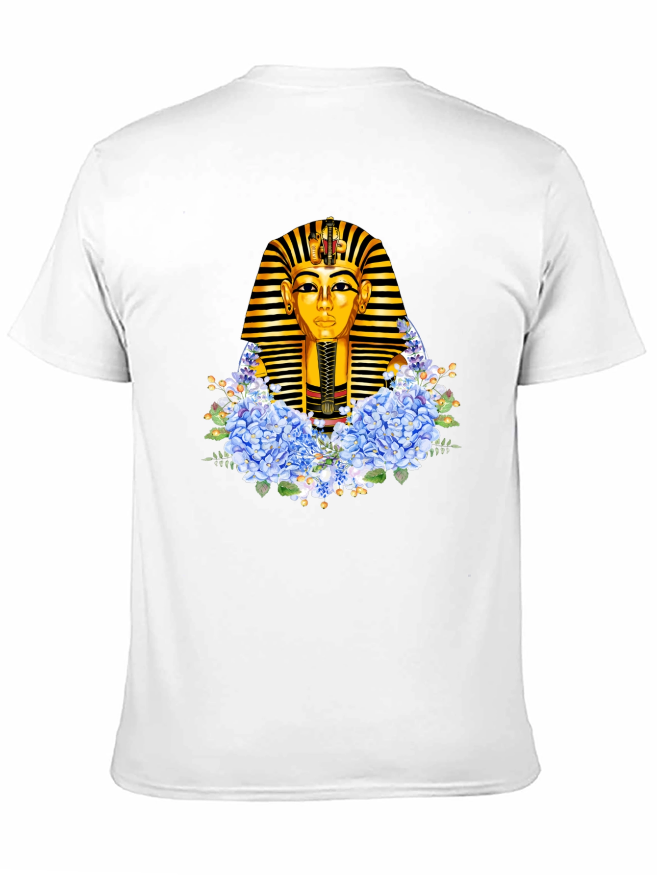 Pharaoh Floral T-Shirt - Egyptian King