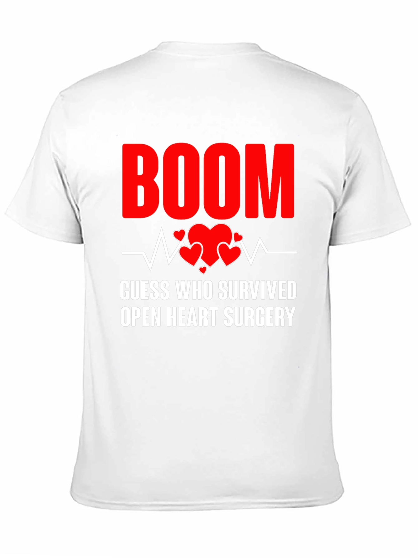Open Heart Surgery Survivor T-Shirt