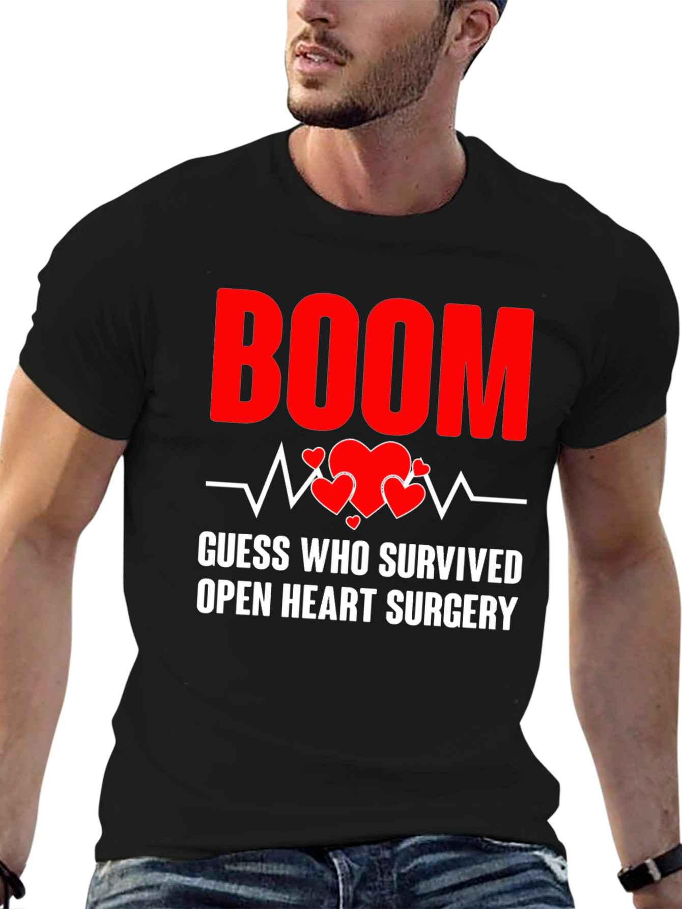 Open Heart Surgery Survivor T-Shirt
