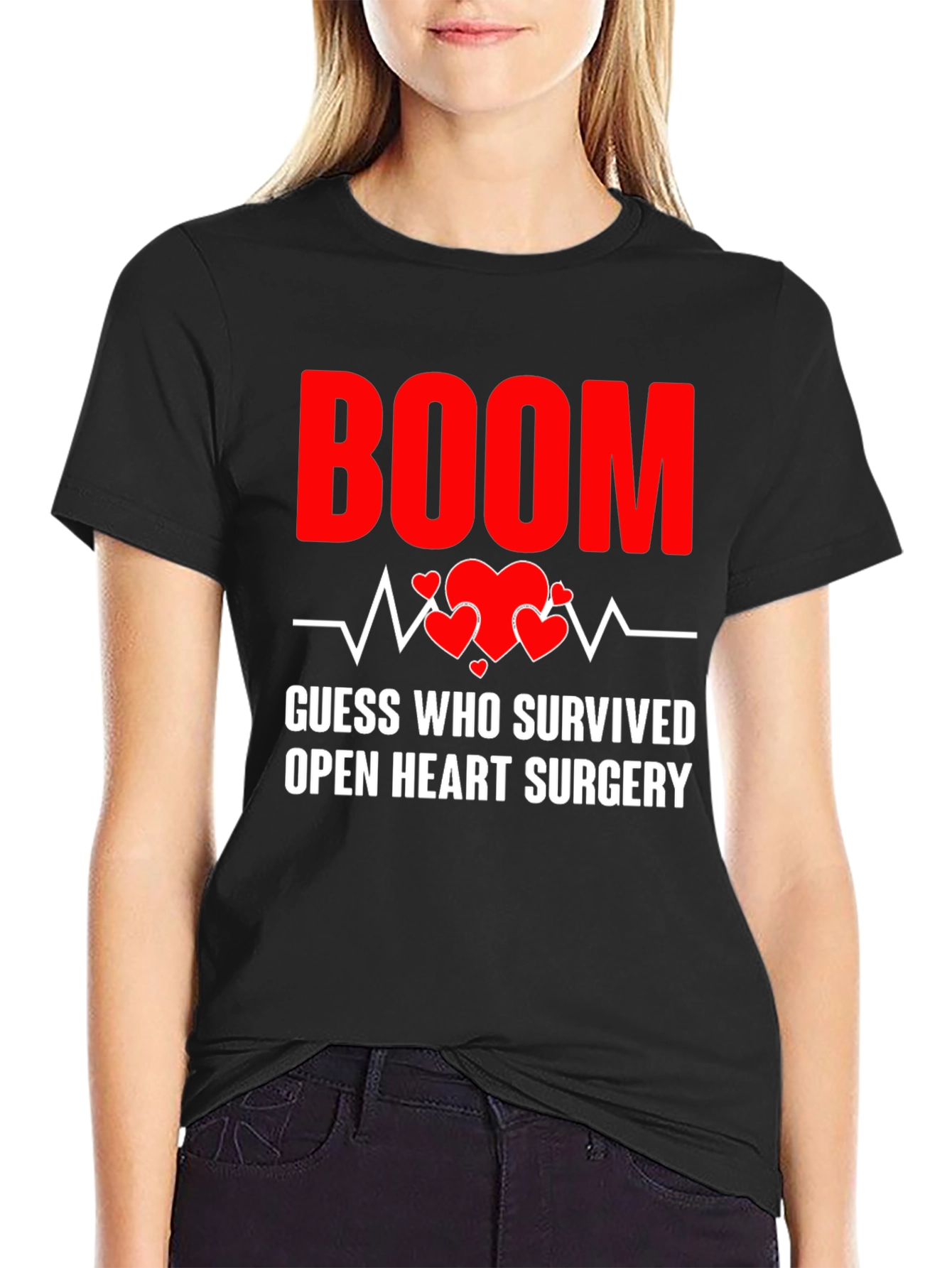 Open Heart Surgery Survivor T-Shirt