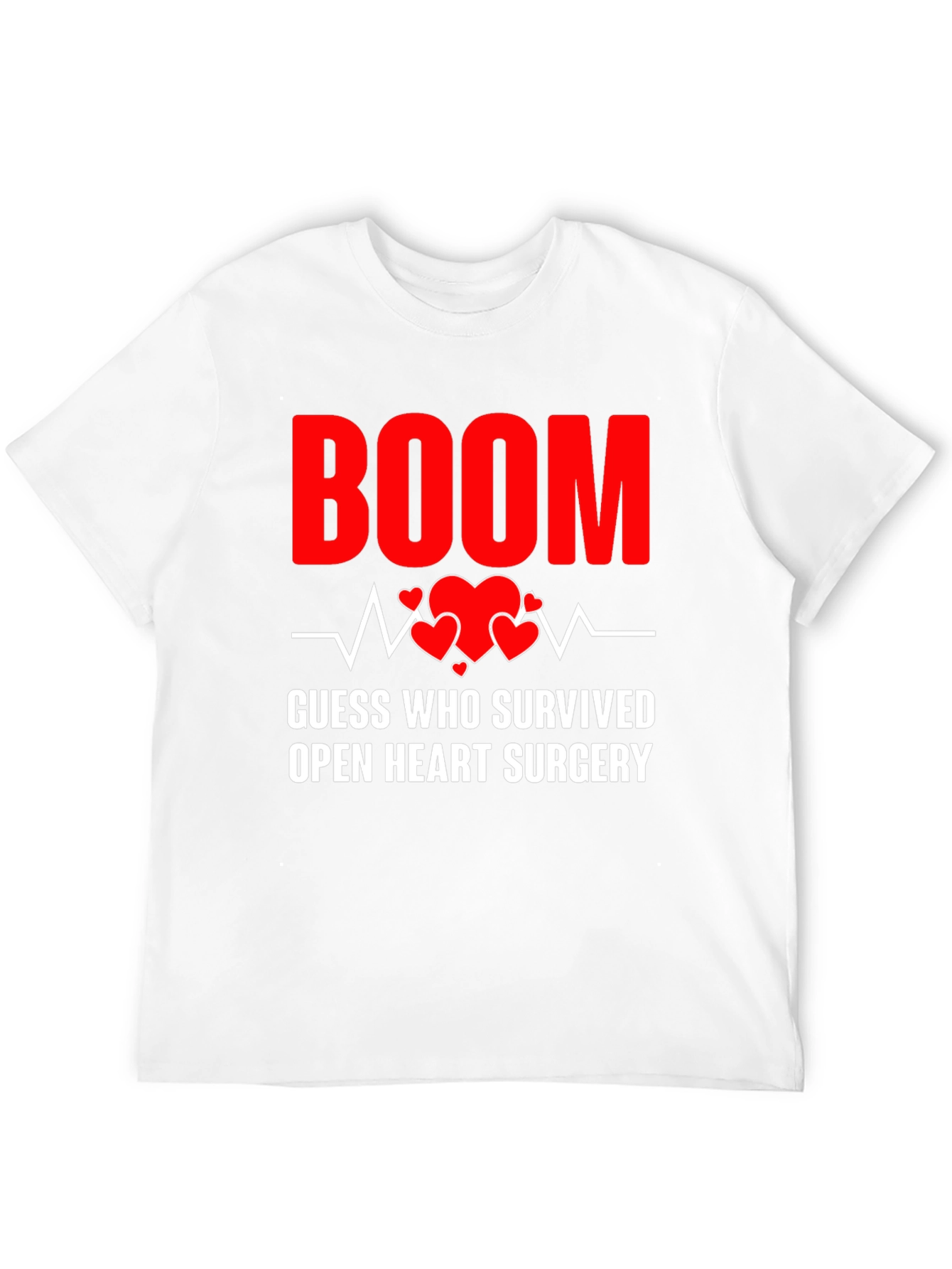 Open Heart Surgery Survivor T-Shirt