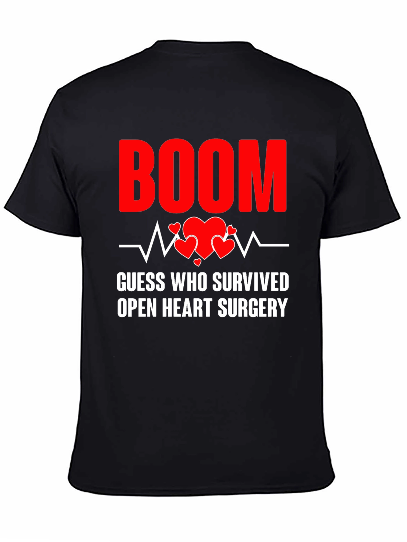 Open Heart Surgery Survivor T-Shirt