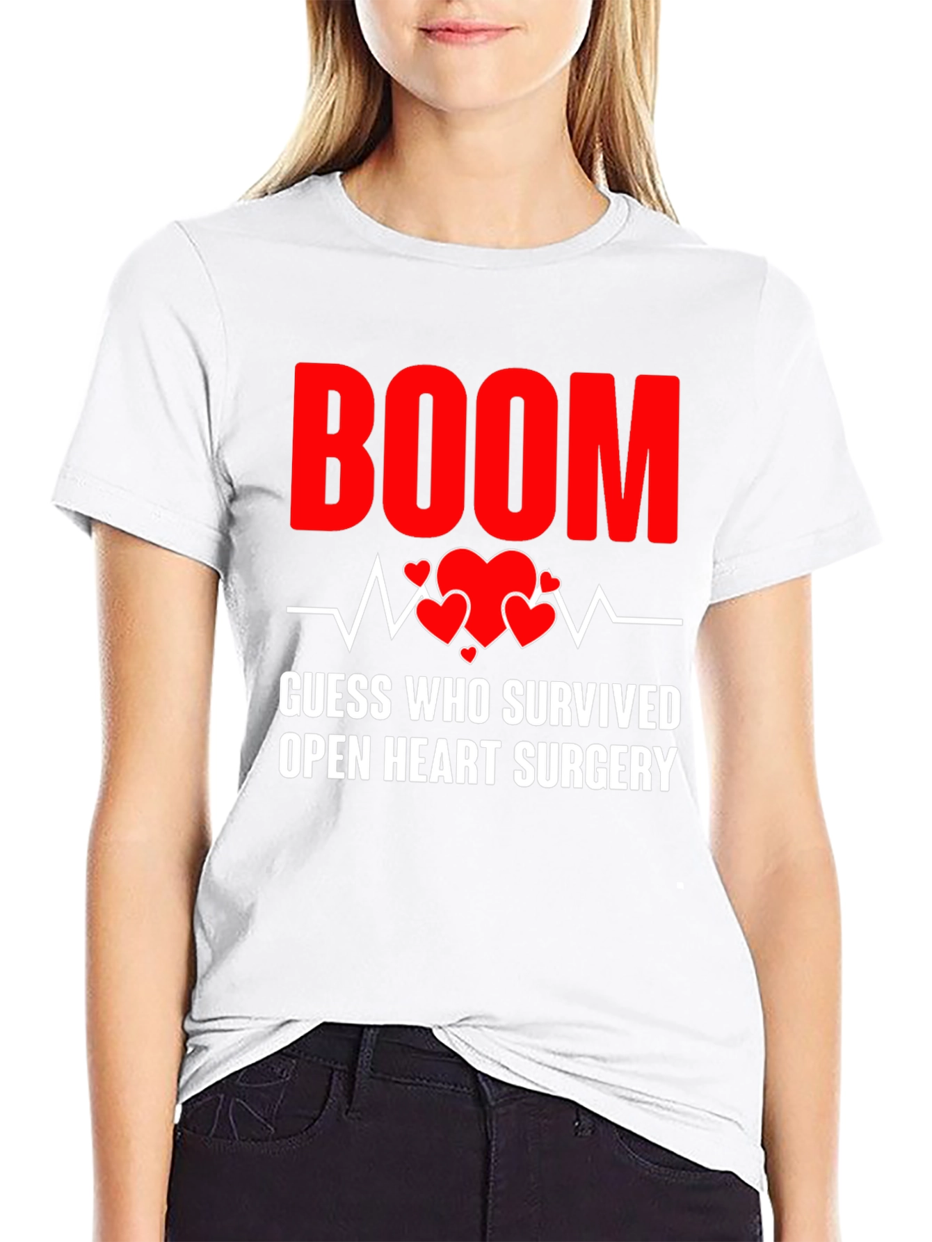 Open Heart Surgery Survivor T-Shirt