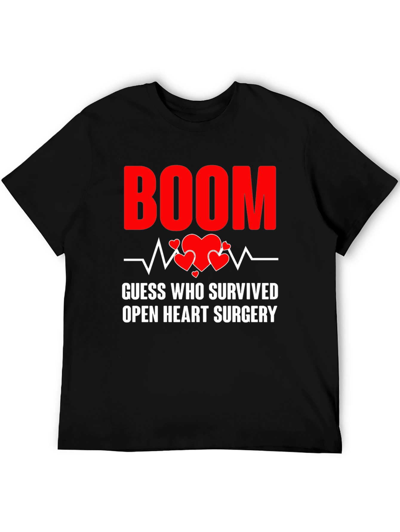 Open Heart Surgery Survivor T-Shirt