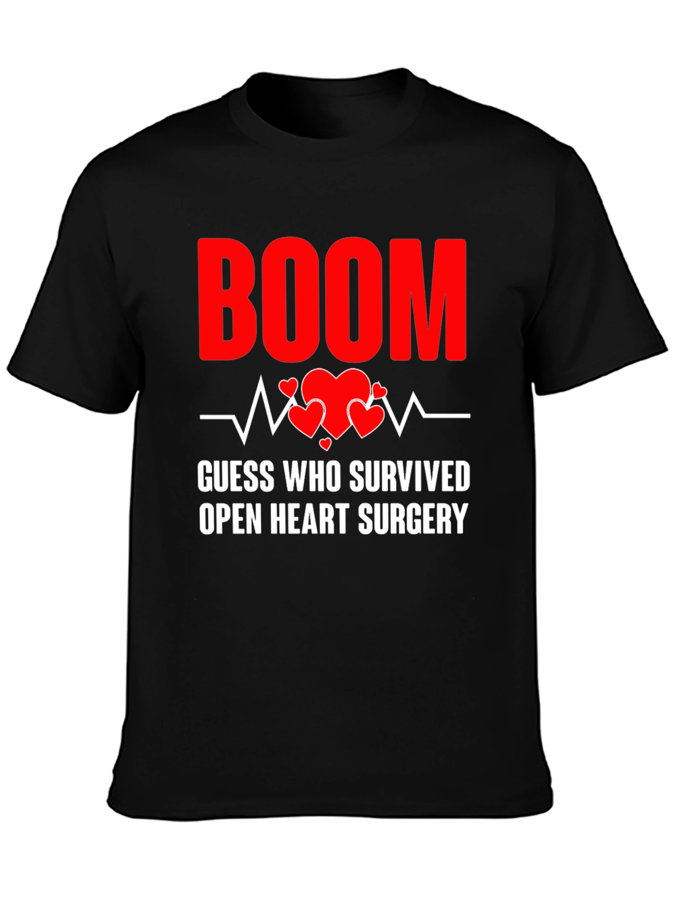 Open Heart Surgery Survivor T-Shirt